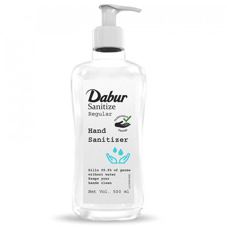 DABUR INSTANT HAND SANITIZER 500ML